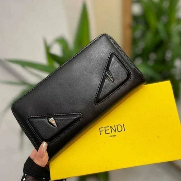 An Elegant Wallet from Fendi